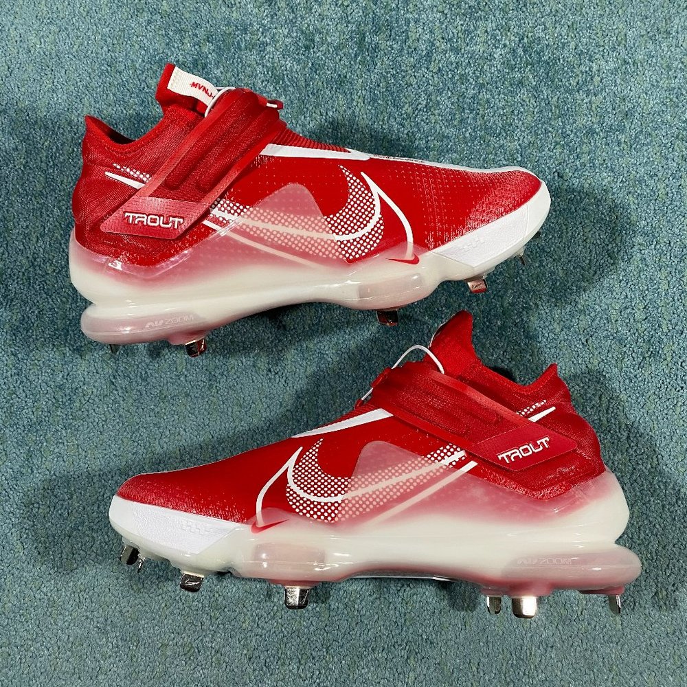 NEW - Nike Force Zoom Mike Trout 7 Baseball Cleats Mens Size 10/13 CI3134-602